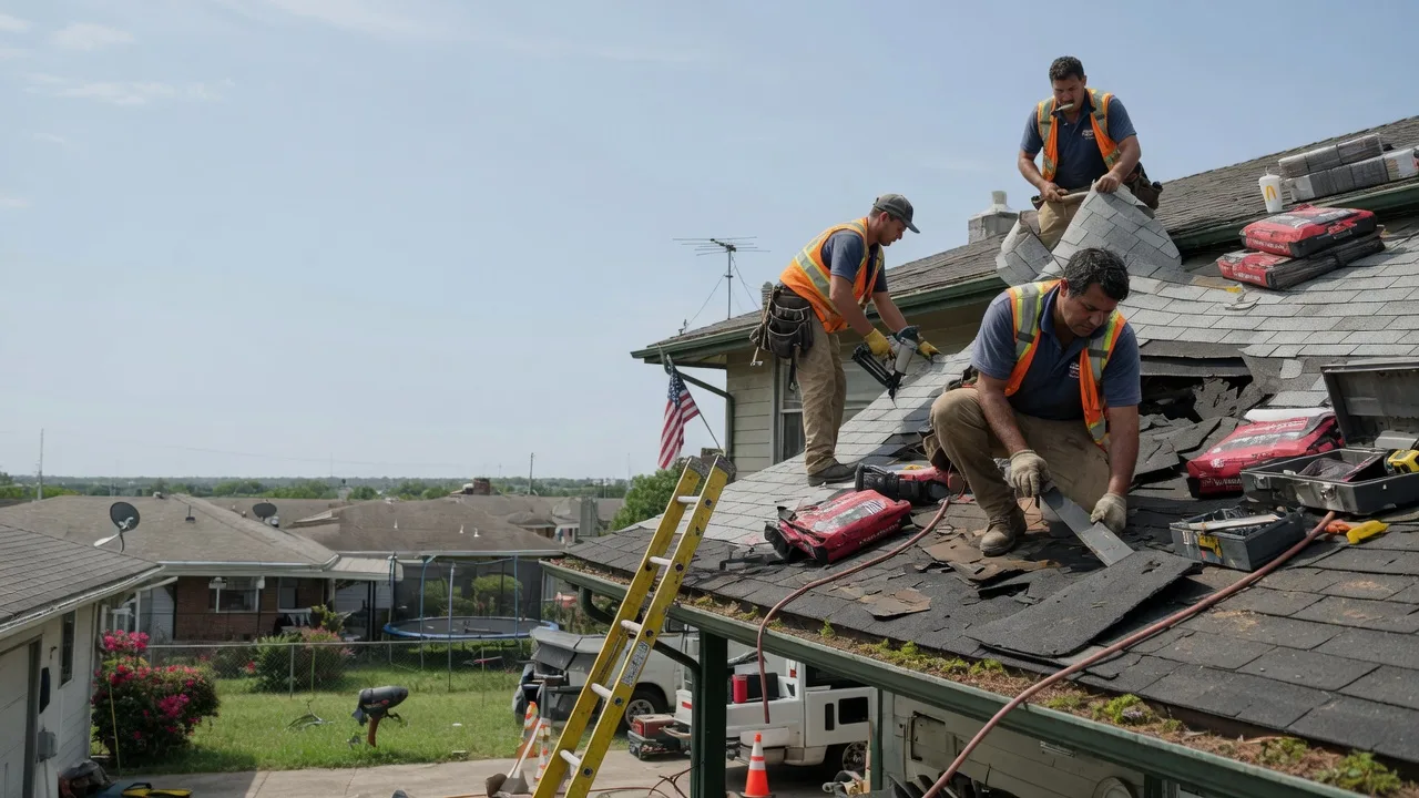 Roof Repair in Memphis, NE near me